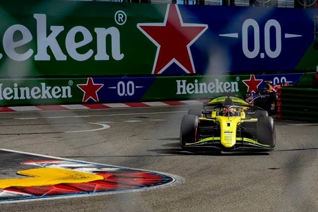 MONACO Invicta Racing Formula 2 driver Rafael Camara during the Formula 2 Monaco Grand Prix on the Monaco Street Circuit on June 6, 2026 in Monaco, Monaco Photo by DeFodi Images