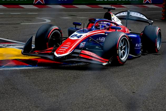 MONACO Trident Formula 2 driver Laurens van Hoepen during the Formula 2 Monaco Grand Prix on the Monaco Street Circuit on June 6, 2026 in Monaco, Monaco Photo by DeFodi Images