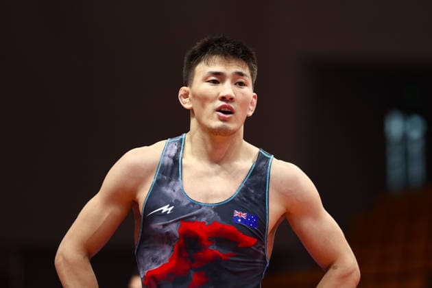 World Ranking Series Ulaanbaatar Open 61kg FS Georgii Okorokovv AUS Copyright: xJakexKirkmanx xUnitedxWorldxWresx Jake Kirkman United World Wres