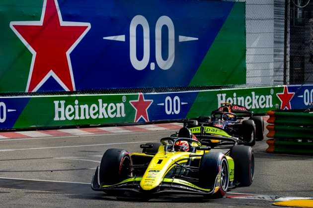 MONACO Invicta Racing Formula 2 driver Rafael Camara during the Formula 2 Monaco Grand Prix on the Monaco Street Circuit on June 6, 2026 in Monaco, Monaco Photo by DeFodi Images