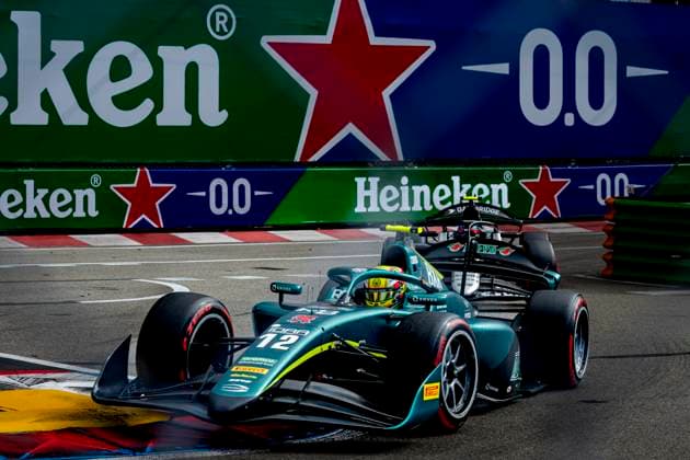 MONACO Prema Powerteam Formula 2 driver Mari Boya during the Formula 2 Monaco Grand Prix on the Monaco Street Circuit on June 6, 2026 in Monaco, Monaco Photo by DeFodi Images