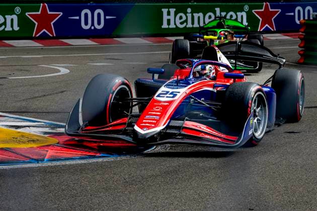 MONACO Trident Formula 2 driver John Bennett during the Formula 2 Monaco Grand Prix on the Monaco Street Circuit on June 6, 2026 in Monaco, Monaco Photo by DeFodi Images