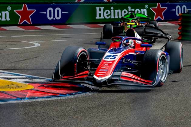 MONACO Trident Formula 2 driver John Bennett during the Formula 2 Monaco Grand Prix on the Monaco Street Circuit on June 6, 2026 in Monaco, Monaco Photo by DeFodi Images