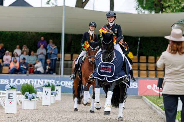 - Kür Deutsche Meisterschaften Dressur U25 Grand Prix Kür Balve, Reitanlage Schloss Wocklum 07. June 2026 -