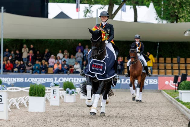 - Kür Deutsche Meisterschaften Dressur U25 Grand Prix Kür Balve, Reitanlage Schloss Wocklum 07. June 2026 -