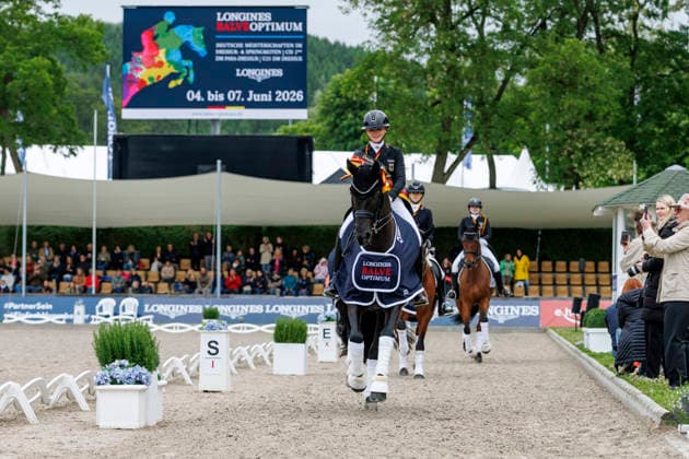 - Kür Deutsche Meisterschaften Dressur U25 Grand Prix Kür Balve, Reitanlage Schloss Wocklum 07. June 2026 -