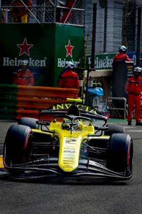 MONACO Invicta Racing Formula 2 driver Joshua Durksen during the Formula 2 Monaco Grand Prix on the Monaco Street Circuit on June 6, 2026 in Monaco, Monaco Photo by DeFodi Images