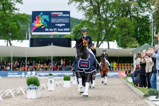 - Kür Deutsche Meisterschaften Dressur U25 Grand Prix Kür Balve, Reitanlage Schloss Wocklum 07. June 2026 -