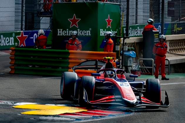 MONACO Trident Formula 2 driver John Bennett during the Formula 2 Monaco Grand Prix on the Monaco Street Circuit on June 6, 2026 in Monaco, Monaco Photo by DeFodi Images