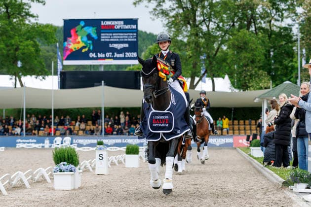 - Kür Deutsche Meisterschaften Dressur U25 Grand Prix Kür Balve, Reitanlage Schloss Wocklum 07. June 2026 -