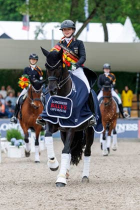 - Kür Deutsche Meisterschaften Dressur U25 Grand Prix Kür Balve, Reitanlage Schloss Wocklum 07. June 2026 -
