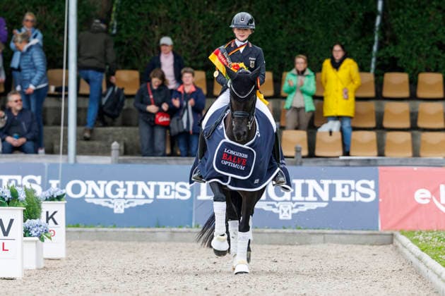 - Kür Deutsche Meisterschaften Dressur U25 Grand Prix Kür Balve, Reitanlage Schloss Wocklum 07. June 2026 -