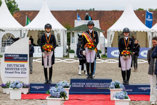 - Kür Deutsche Meisterschaften Dressur U25 Grand Prix Kür Balve, Reitanlage Schloss Wocklum 07. June 2026 -