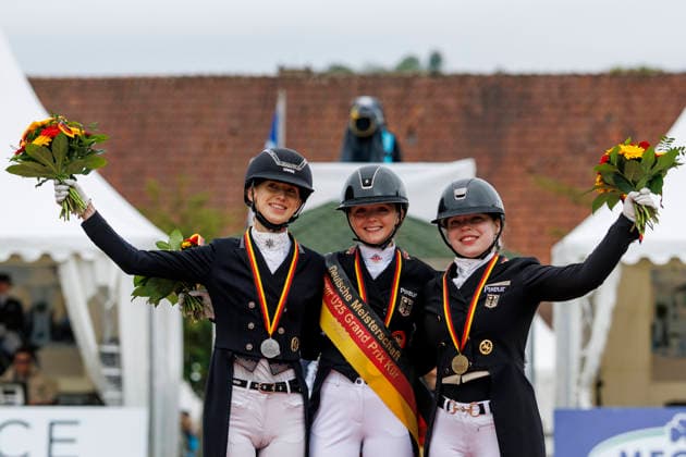 - Kür Deutsche Meisterschaften Dressur U25 Grand Prix Kür Balve, Reitanlage Schloss Wocklum 07. June 2026 -