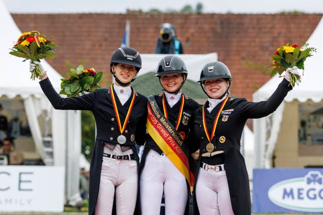 - Kür Deutsche Meisterschaften Dressur U25 Grand Prix Kür Balve, Reitanlage Schloss Wocklum 07. June 2026 -