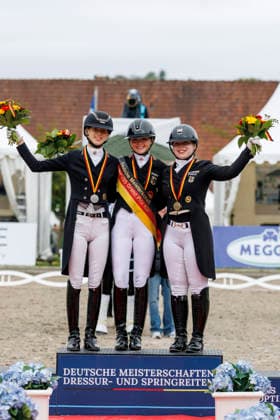 - Kür Deutsche Meisterschaften Dressur U25 Grand Prix Kür Balve, Reitanlage Schloss Wocklum 07. June 2026 -
