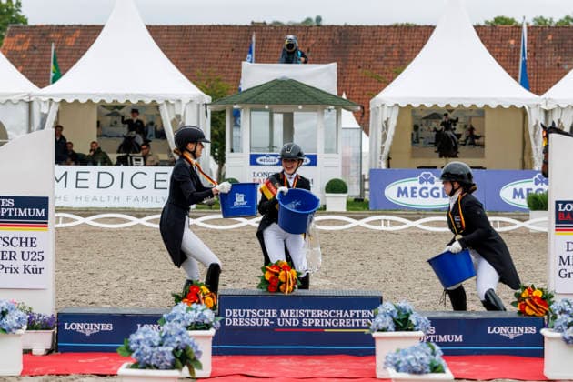 - Kür Deutsche Meisterschaften Dressur U25 Grand Prix Kür Balve, Reitanlage Schloss Wocklum 07. June 2026 -
