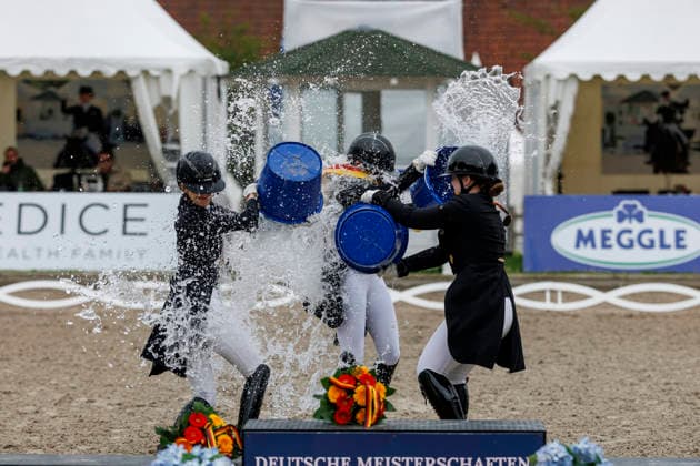 - Kür Deutsche Meisterschaften Dressur U25 Grand Prix Kür Balve, Reitanlage Schloss Wocklum 07. June 2026 -