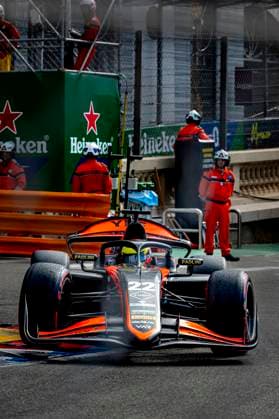 MONACO Formula 2 driver Nicolas Varrone of Van Amersfoort Racing during the Formula 2 Monaco Grand Prix on the Monaco Street Circuit on June 6, 2026 in Monaco, Monaco Photo by DeFodi Images
