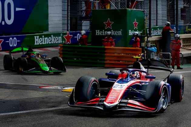 MONACO Trident Formula 2 driver John Bennett during the Formula 2 Monaco Grand Prix on the Monaco Street Circuit on June 6, 2026 in Monaco, Monaco Photo by DeFodi Images