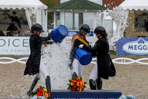 - Kür Deutsche Meisterschaften Dressur U25 Grand Prix Kür Balve, Reitanlage Schloss Wocklum 07. June 2026 -