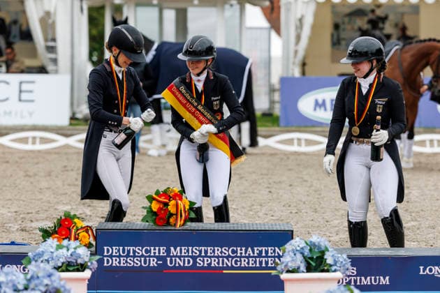 - Kür Deutsche Meisterschaften Dressur U25 Grand Prix Kür Balve, Reitanlage Schloss Wocklum 07. June 2026 -