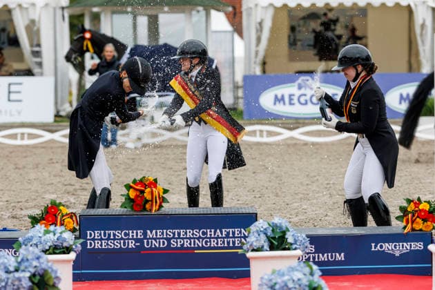 - Kür Deutsche Meisterschaften Dressur U25 Grand Prix Kür Balve, Reitanlage Schloss Wocklum 07. June 2026 -