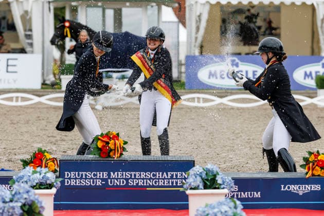 - Kür Deutsche Meisterschaften Dressur U25 Grand Prix Kür Balve, Reitanlage Schloss Wocklum 07. June 2026 -