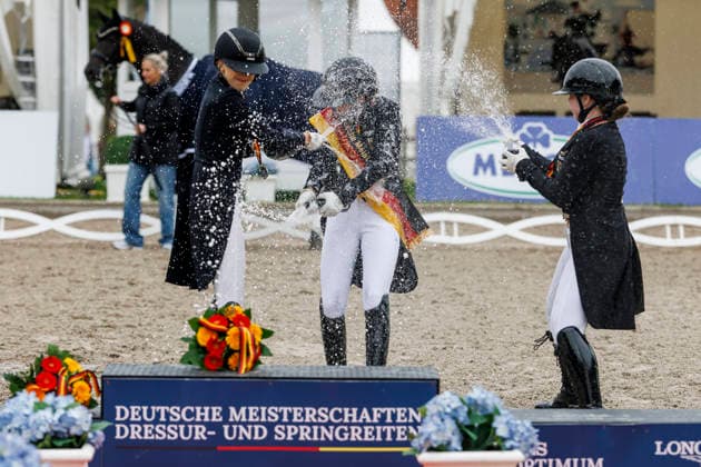 - Kür Deutsche Meisterschaften Dressur U25 Grand Prix Kür Balve, Reitanlage Schloss Wocklum 07. June 2026 -