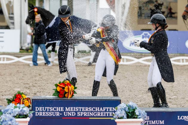 - Kür Deutsche Meisterschaften Dressur U25 Grand Prix Kür Balve, Reitanlage Schloss Wocklum 07. June 2026 -