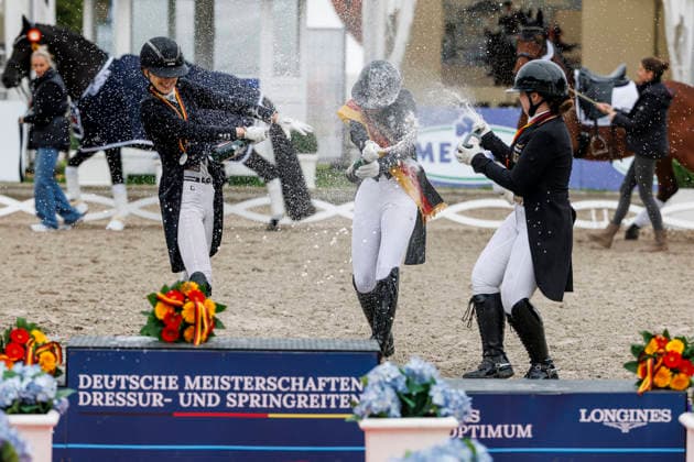 - Kür Deutsche Meisterschaften Dressur U25 Grand Prix Kür Balve, Reitanlage Schloss Wocklum 07. June 2026 -