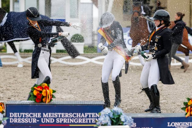 - Kür Deutsche Meisterschaften Dressur U25 Grand Prix Kür Balve, Reitanlage Schloss Wocklum 07. June 2026 -