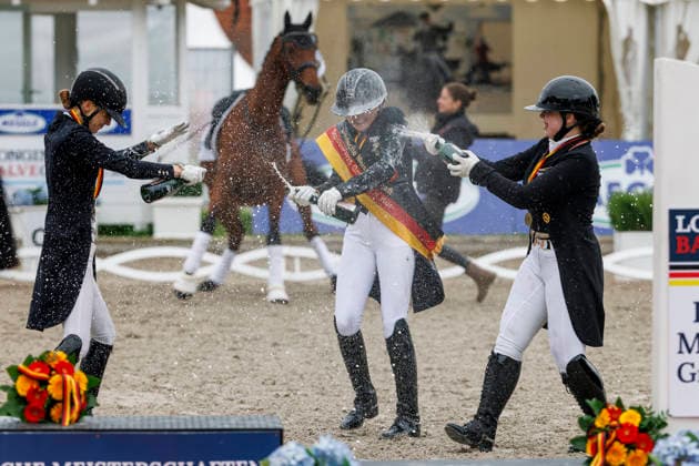 - Kür Deutsche Meisterschaften Dressur U25 Grand Prix Kür Balve, Reitanlage Schloss Wocklum 07. June 2026 -