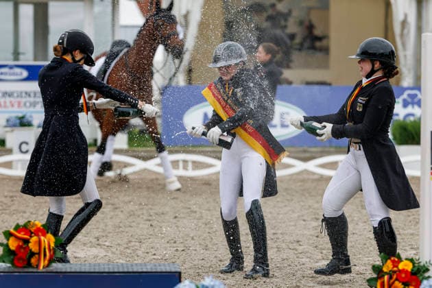- Kür Deutsche Meisterschaften Dressur U25 Grand Prix Kür Balve, Reitanlage Schloss Wocklum 07. June 2026 -