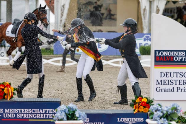 - Kür Deutsche Meisterschaften Dressur U25 Grand Prix Kür Balve, Reitanlage Schloss Wocklum 07. June 2026 -