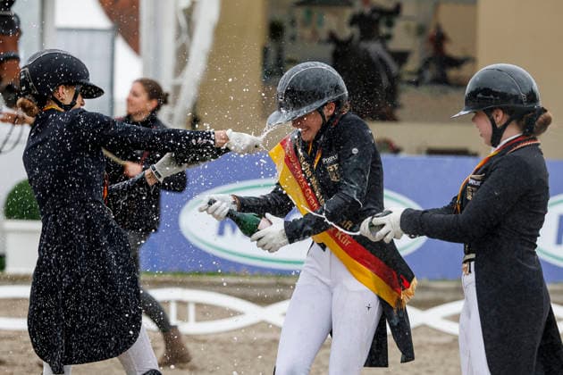 - Kür Deutsche Meisterschaften Dressur U25 Grand Prix Kür Balve, Reitanlage Schloss Wocklum 07. June 2026 -