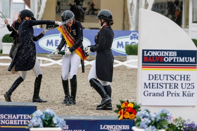 - Kür Deutsche Meisterschaften Dressur U25 Grand Prix Kür Balve, Reitanlage Schloss Wocklum 07. June 2026 -