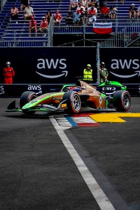 MONACO Formula 2 driver Emerson Fittipaldi Jr of PHM Racing during the Formula 2 Monaco Grand Prix on the Monaco Street Circuit on June 6, 2026 in Monaco, Monaco Photo by DeFodi Images