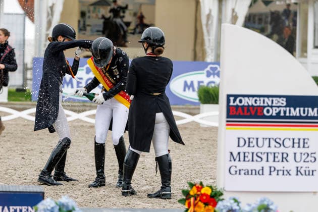 - Kür Deutsche Meisterschaften Dressur U25 Grand Prix Kür Balve, Reitanlage Schloss Wocklum 07. June 2026 -