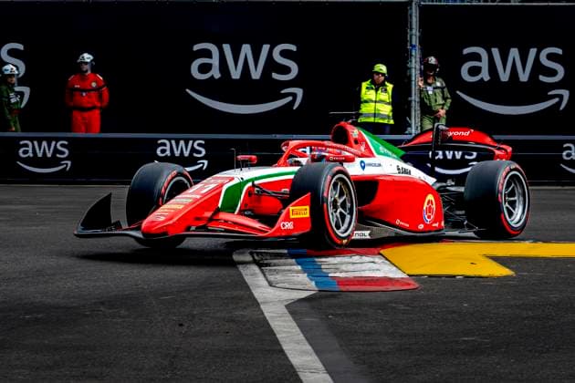 MONACO Prema Powerteam Formula 2 driver Sebastian Montoya during the Formula 2 Monaco Grand Prix on the Monaco Street Circuit on June 6, 2026 in Monaco, Monaco Photo by DeFodi Images