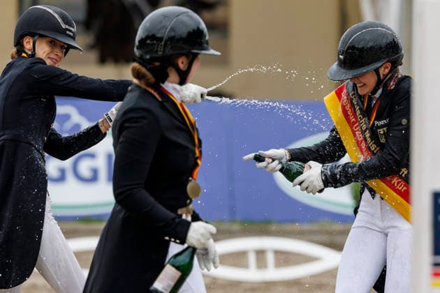 - Kür Deutsche Meisterschaften Dressur U25 Grand Prix Kür Balve, Reitanlage Schloss Wocklum 07. June 2026 -