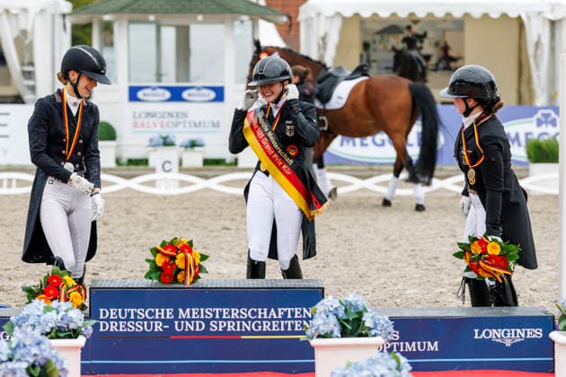 - Kür Deutsche Meisterschaften Dressur U25 Grand Prix Kür Balve, Reitanlage Schloss Wocklum 07. June 2026 -
