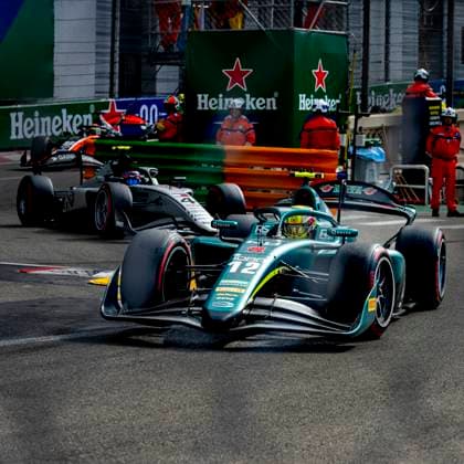 MONACO Prema Powerteam Formula 2 driver Mari Boya during the Formula 2 Monaco Grand Prix on the Monaco Street Circuit on June 6, 2026 in Monaco, Monaco Photo by DeFodi Images