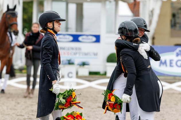 - Kür Deutsche Meisterschaften Dressur U25 Grand Prix Kür Balve, Reitanlage Schloss Wocklum 07. June 2026 -