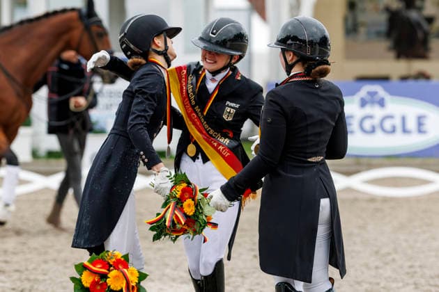 - Kür Deutsche Meisterschaften Dressur U25 Grand Prix Kür Balve, Reitanlage Schloss Wocklum 07. June 2026 -