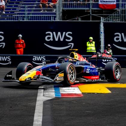 MONACO Formula 2 driver Nikola Tsolov of Campos Racing during the Formula 2 Monaco Grand Prix on the Monaco Street Circuit on June 6, 2026 in Monaco, Monaco Photo by DeFodi Images