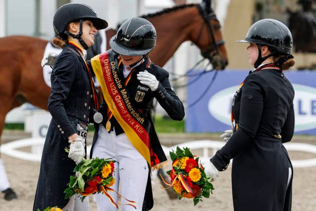 - Kür Deutsche Meisterschaften Dressur U25 Grand Prix Kür Balve, Reitanlage Schloss Wocklum 07. June 2026 -