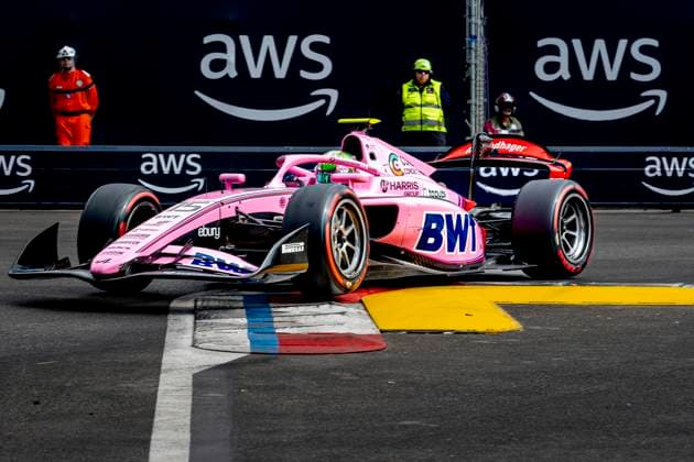 MONACO Rodin Motorsport Formula 2 driver Alex Dunne during the Formula 2 Monaco Grand Prix on the Monaco Street Circuit on June 6, 2026 in Monaco, Monaco Photo by DeFodi Images