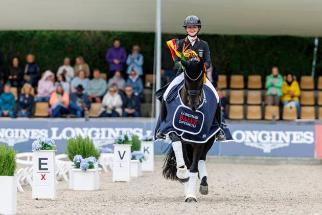 - Kür Deutsche Meisterschaften Dressur U25 Grand Prix Kür Balve, Reitanlage Schloss Wocklum 07. June 2026 -