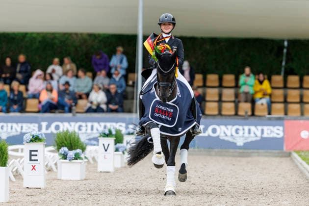 - Kür Deutsche Meisterschaften Dressur U25 Grand Prix Kür Balve, Reitanlage Schloss Wocklum 07. June 2026 -